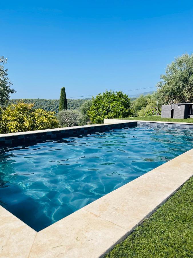 Magnifique Villa « Le Rocher De Noha »Cote D'Azur Vence Eksteriør billede
